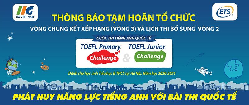 Thông báo Tạm hoãn tổ chức Vòng Chung kết xếp hạng (Vòng 3)