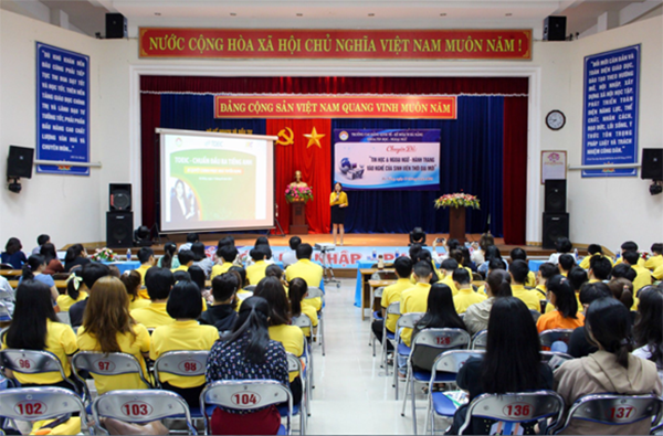 Toàn cảnh Hội thảo tại trường Cao đẳng Kinh tế - Kế hoạch Đà Nẵng