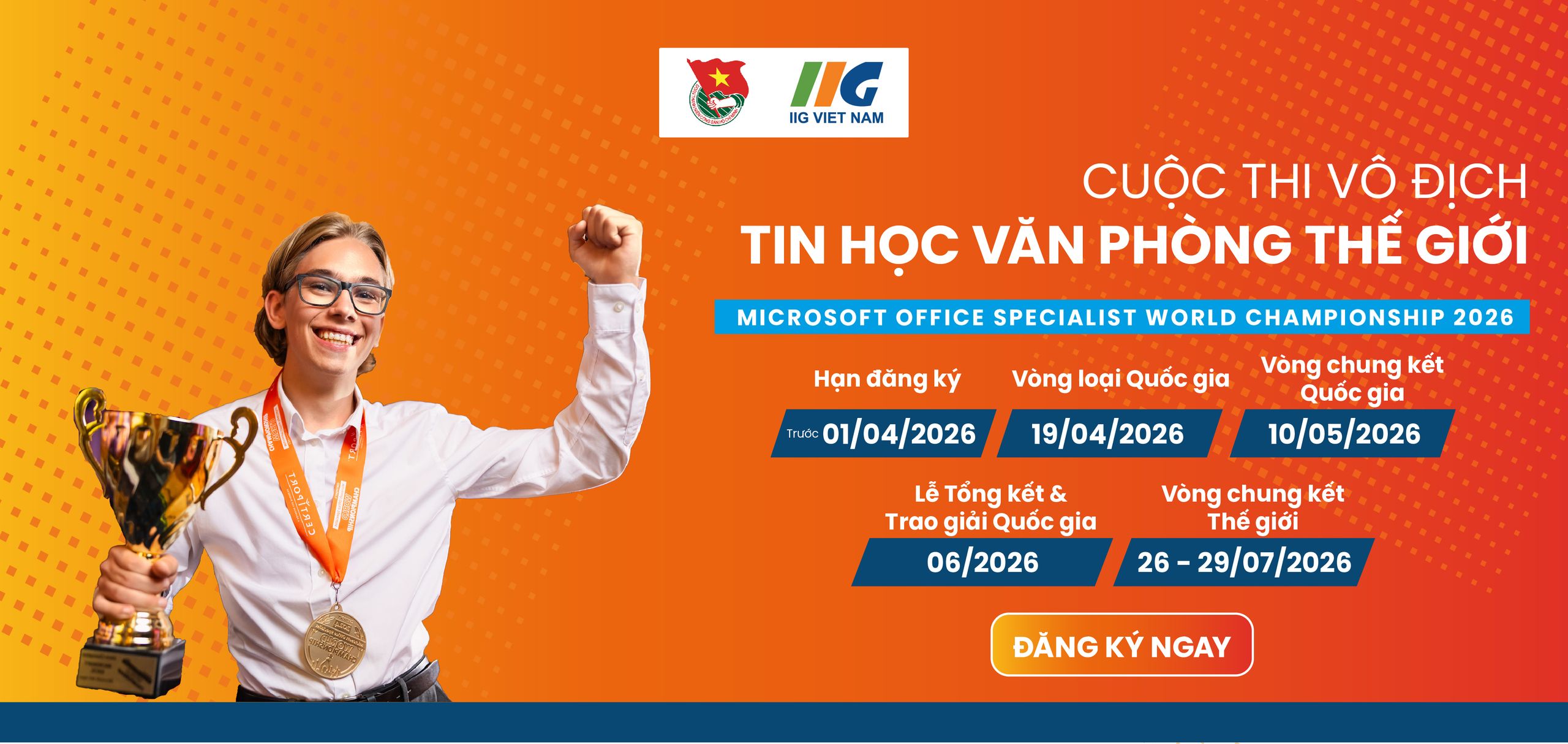 Khởi động MOS World Championship 2026: Cơ hội cho thế hệ trẻ Việt Nam khẳng định bản lĩnh số trong kỷ nguyên vươn mình của dân tộc